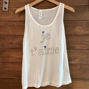 XXI size small women tank top